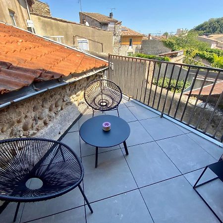 Chaleureux T3 Avec Terrasse/ Proche Valence Apartment Saint-Péray Exterior photo