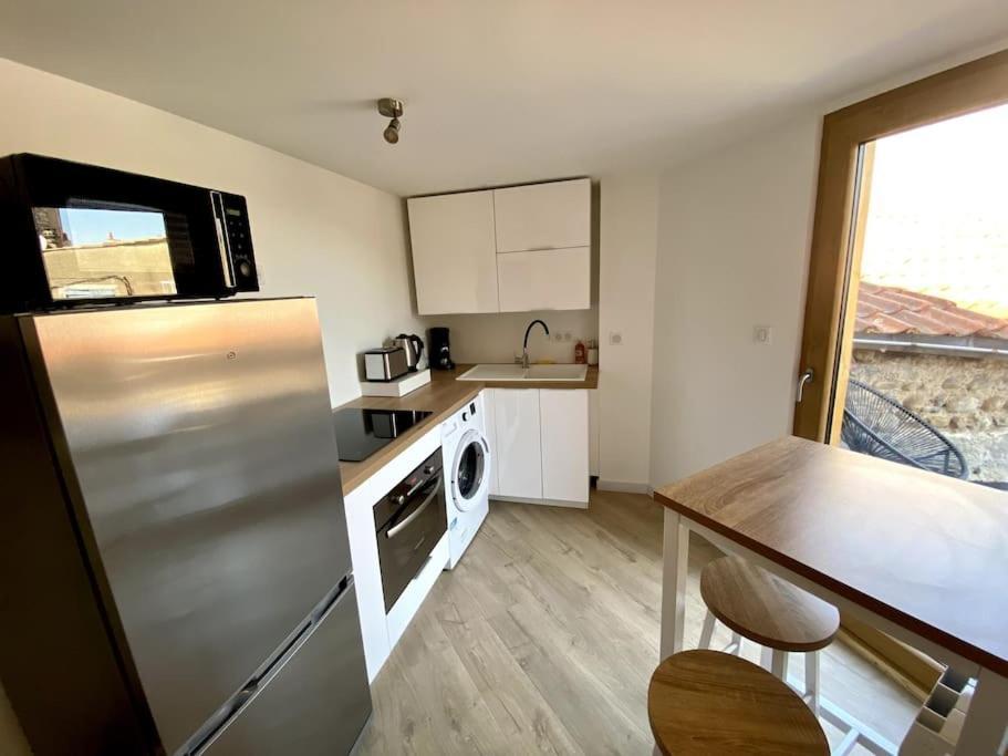 Chaleureux T3 Avec Terrasse/ Proche Valence Apartment Saint-Péray Exterior photo
