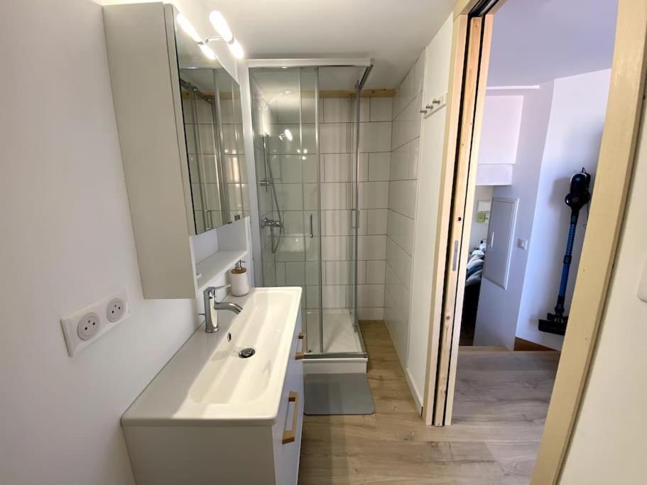 Chaleureux T3 Avec Terrasse/ Proche Valence Apartment Saint-Péray Exterior photo