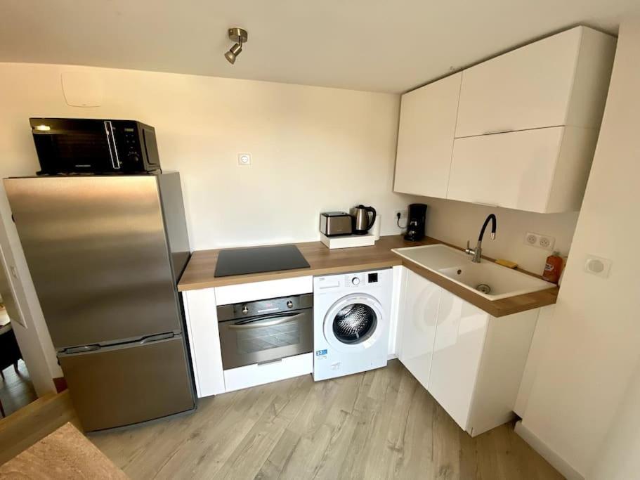 Chaleureux T3 Avec Terrasse/ Proche Valence Apartment Saint-Péray Exterior photo