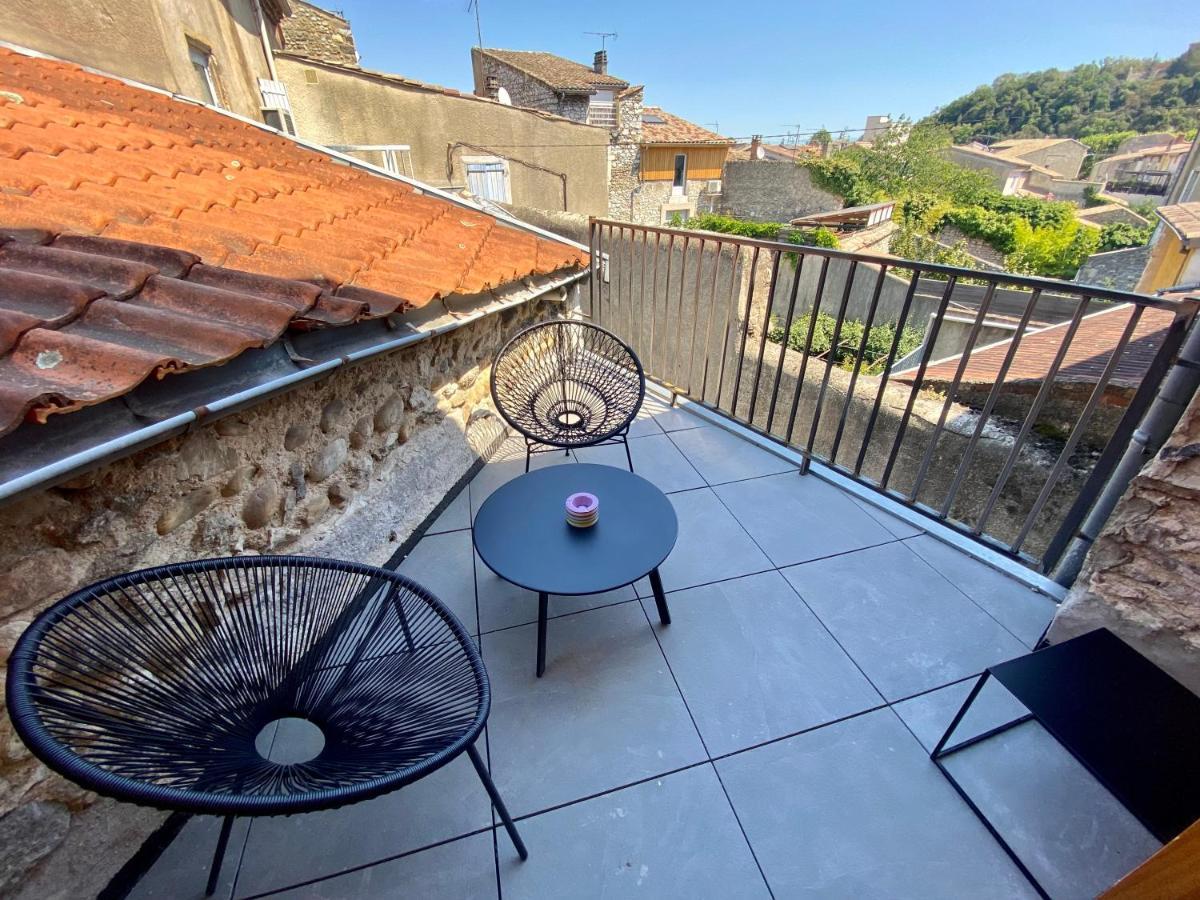 Chaleureux T3 Avec Terrasse/ Proche Valence Apartment Saint-Péray Exterior photo