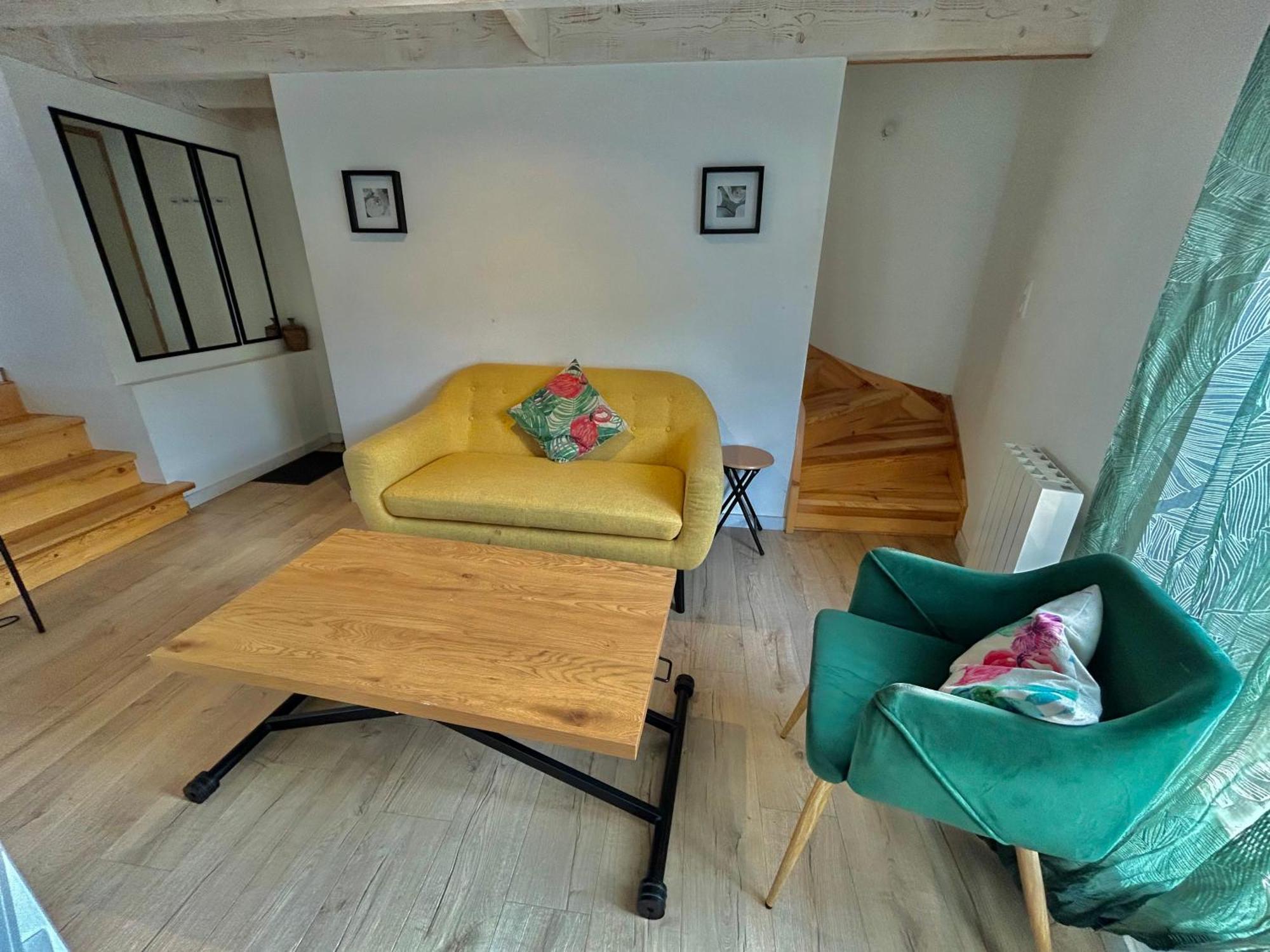 Chaleureux T3 Avec Terrasse/ Proche Valence Apartment Saint-Péray Exterior photo