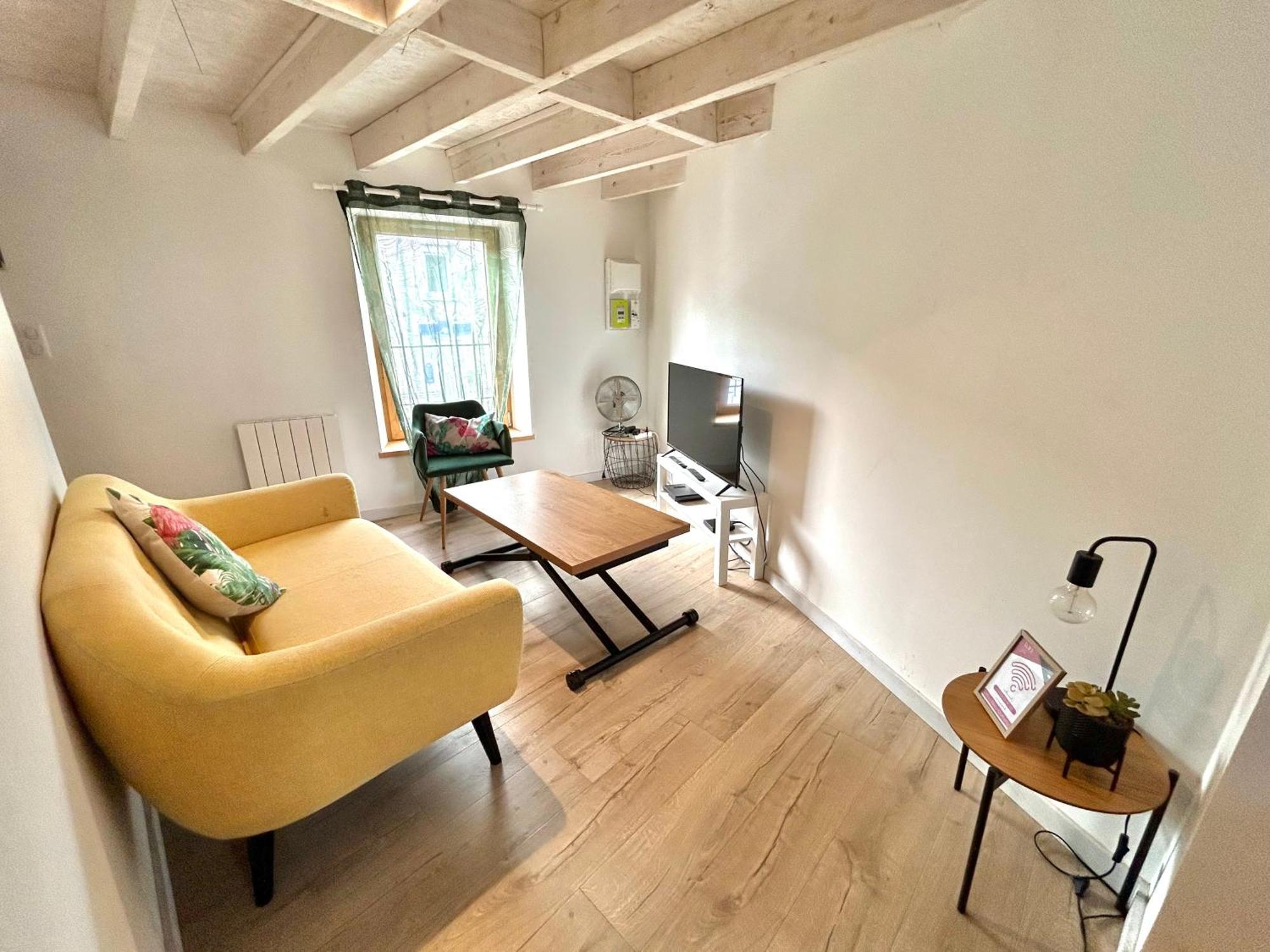 Chaleureux T3 Avec Terrasse/ Proche Valence Apartment Saint-Péray Exterior photo